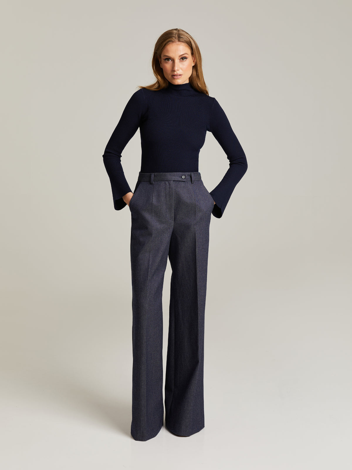 Andiata, Gisella Trousers Winter Denim