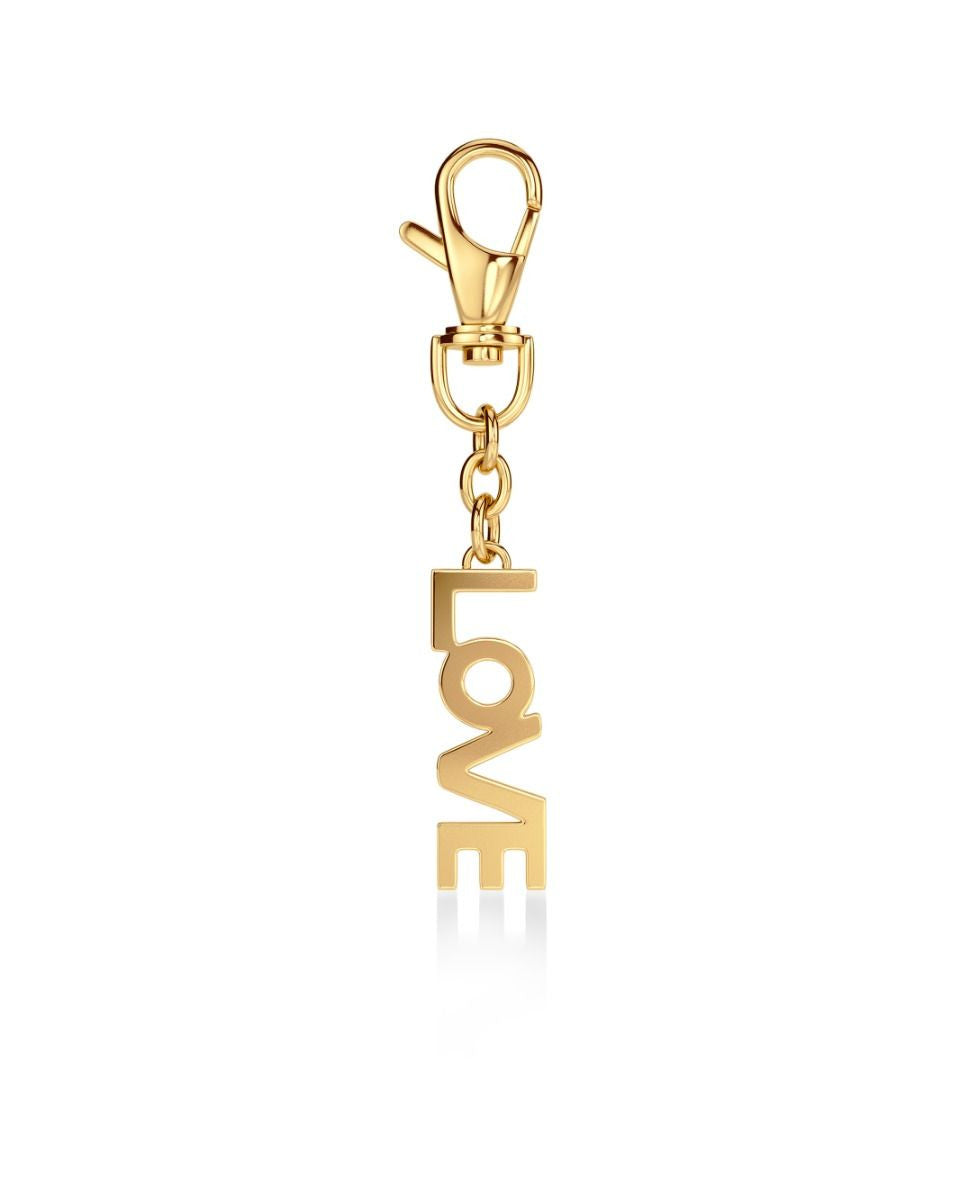 Edblad, Love Bag Charm Gold