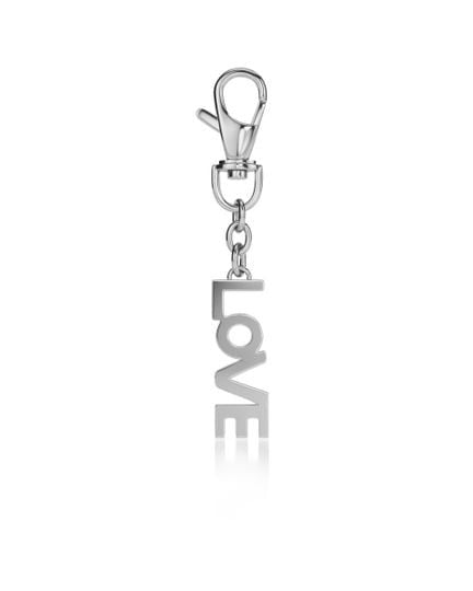 Edblad, Love Bag Charm Steel