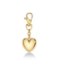 Edblad, Barley Heart Bag Charm Gold