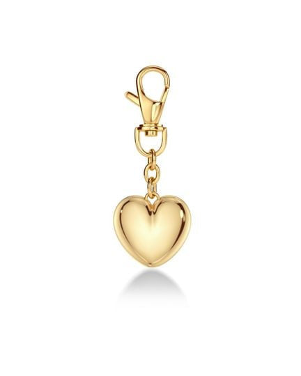 Edblad, Barley Heart Bag Charm Gold