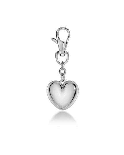 Edblad, Barley Heart Bag Charm Steel