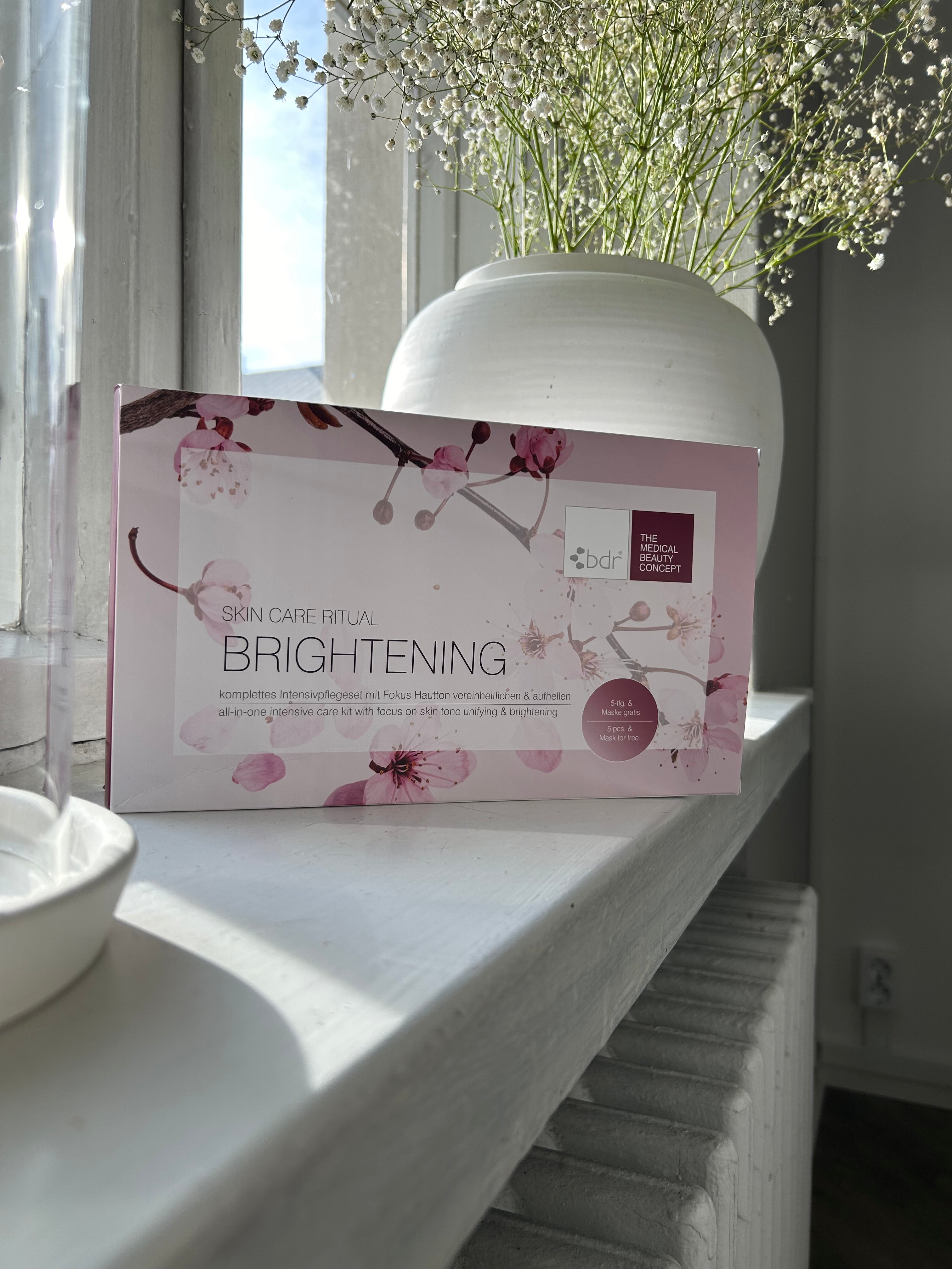 BDR Medical Beauty, Brightening Skin Care Ritual