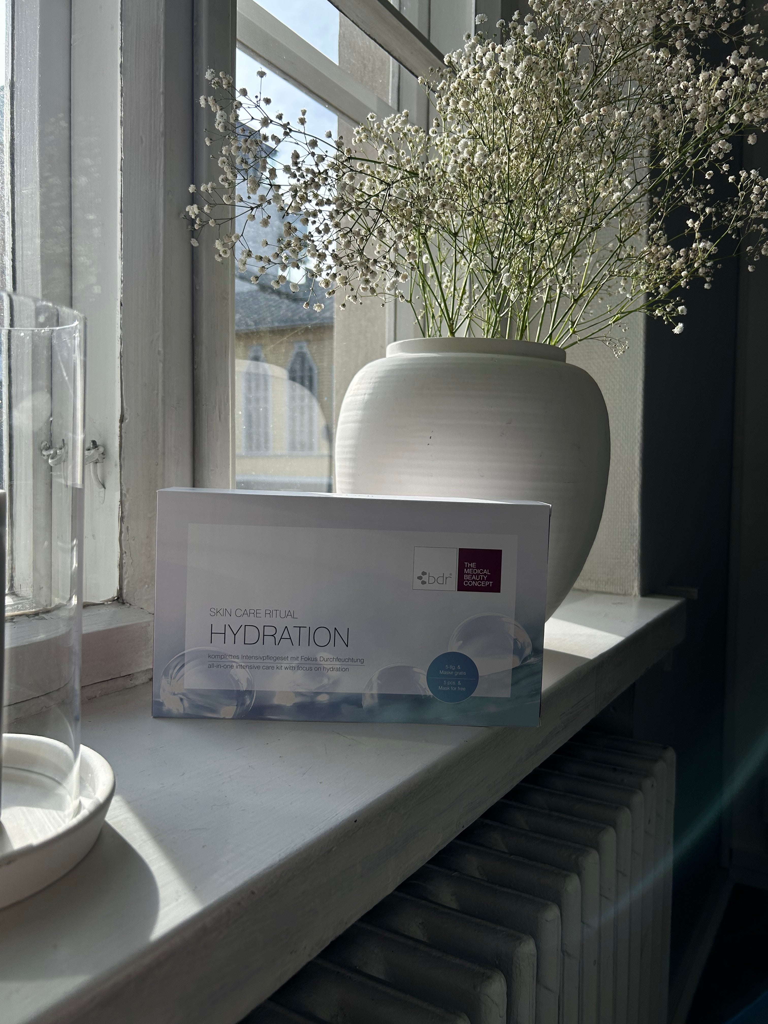 BDR Medical Beauty, Hydration Skin Care Ritual