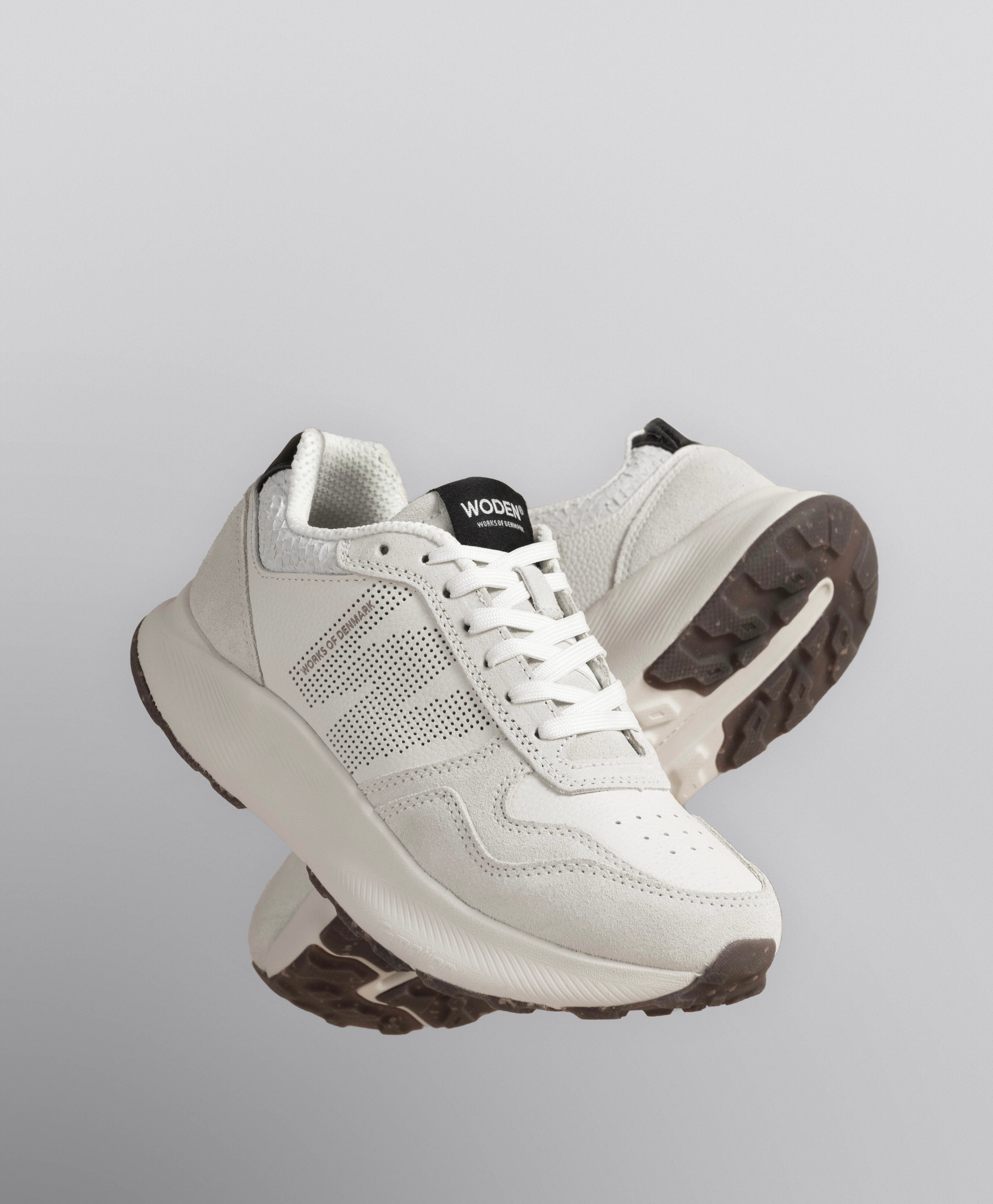 WODEN, Mathilde Runner Leather