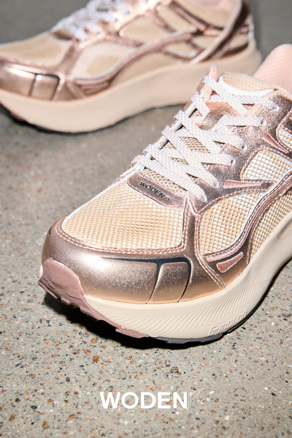 WODEN, Josephine Sneaker Rose