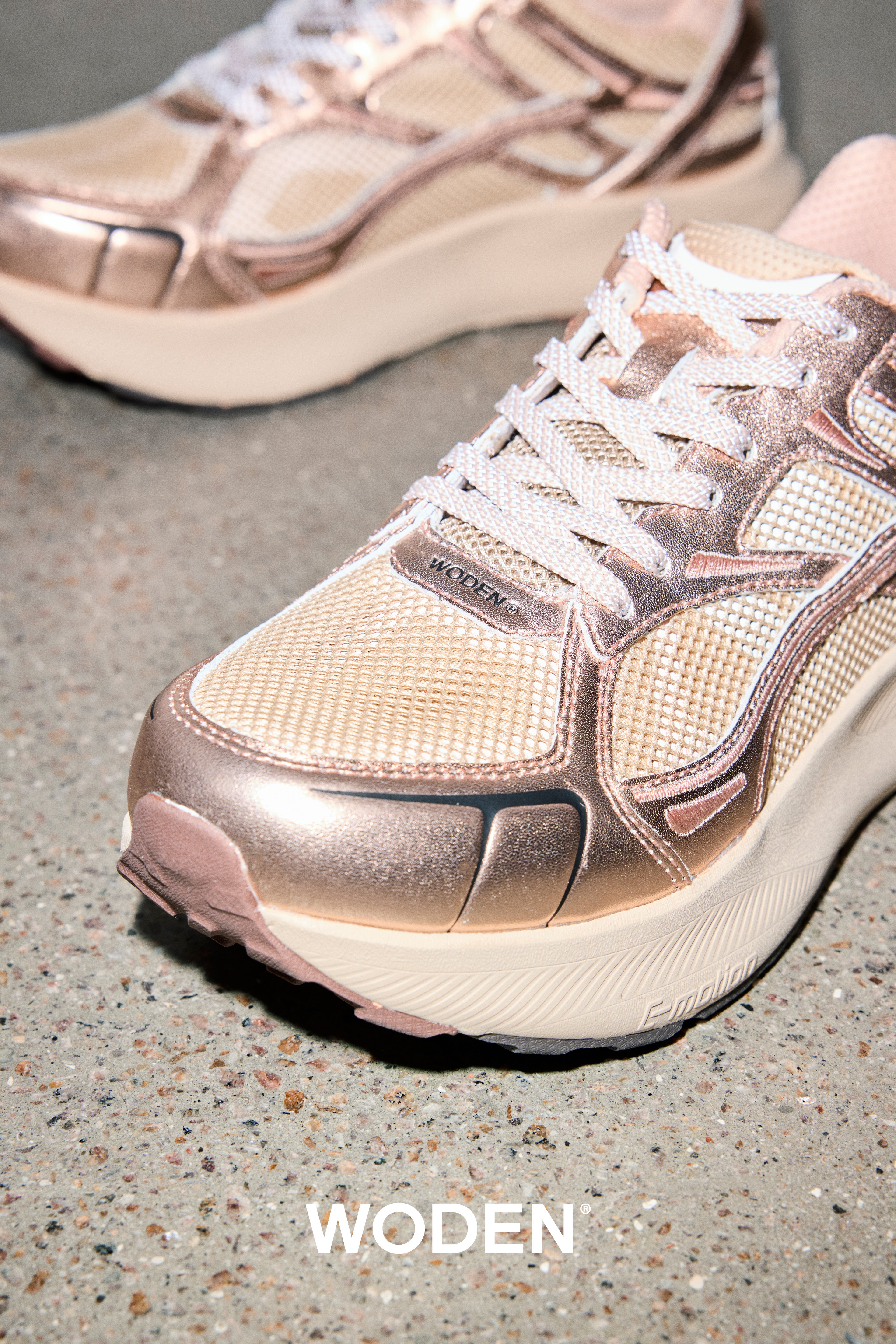 WODEN, Josephine Sneaker Rose
