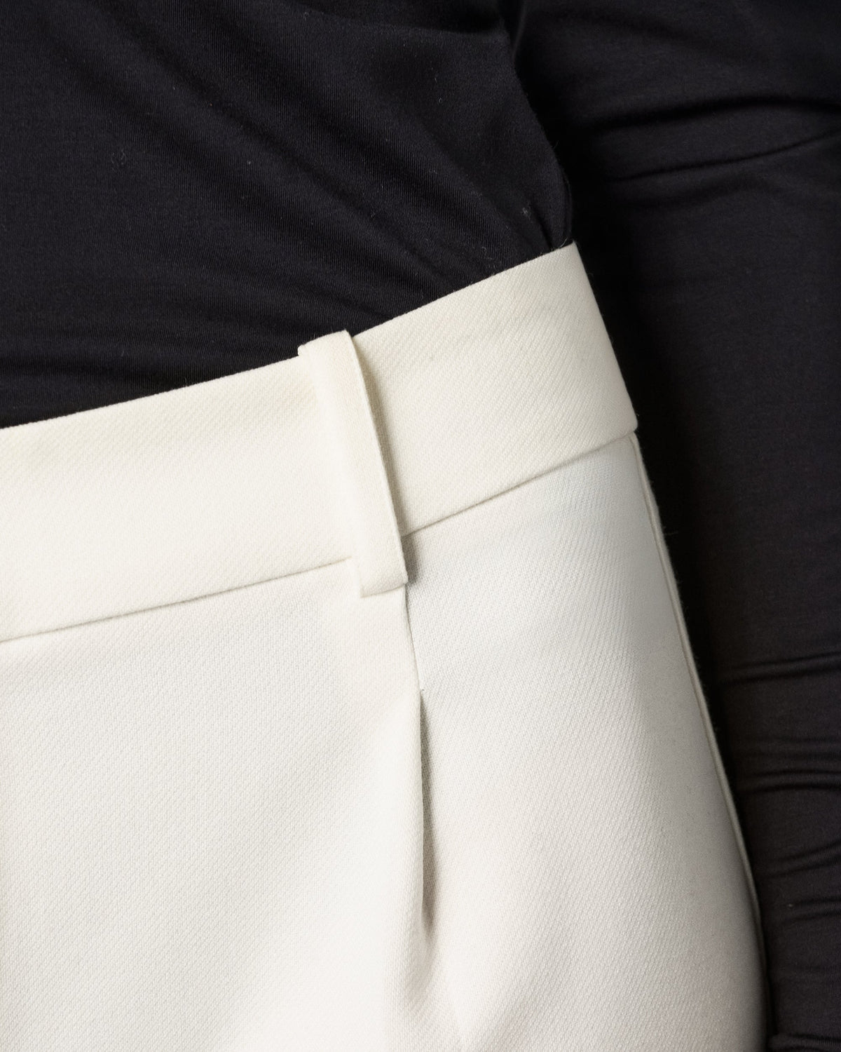 Ingrid Wool Trousers Creme