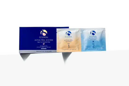 iS Clinical Active Peel System kuorivat hoitoliinat