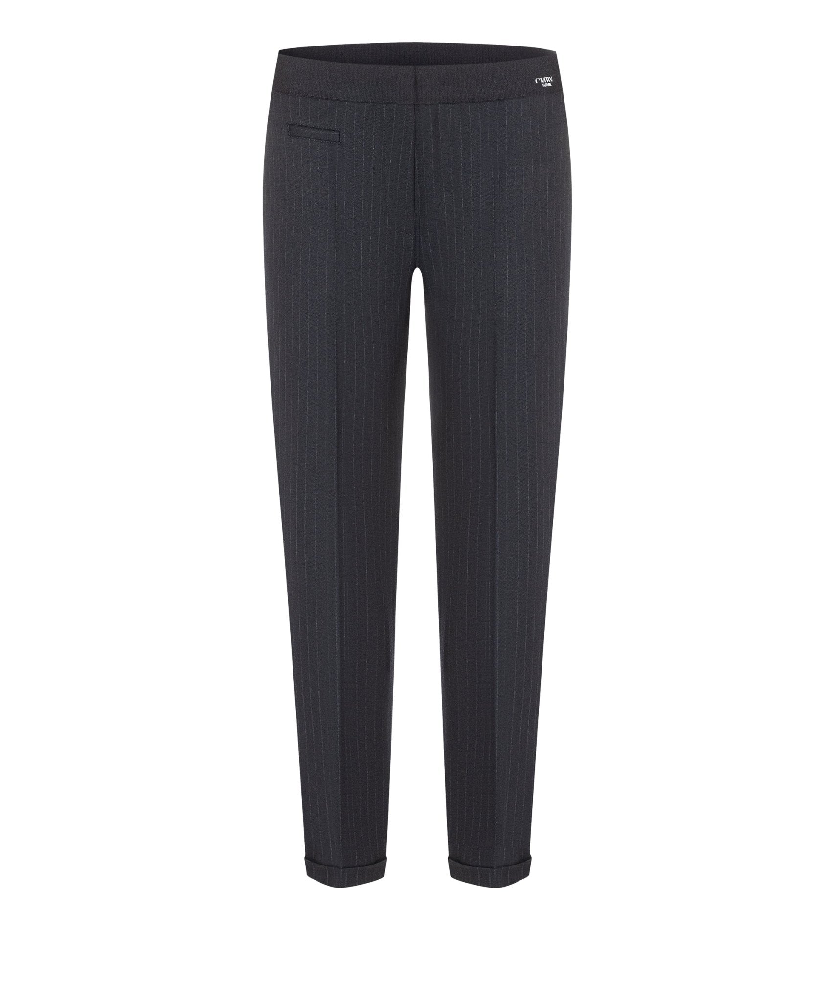 Kim Housut Pin Stripe Deep Midnight