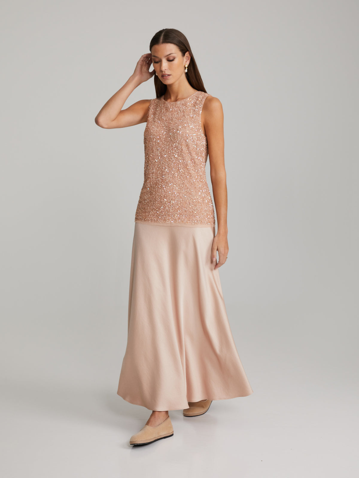 Andiata, Kity Satin skirt