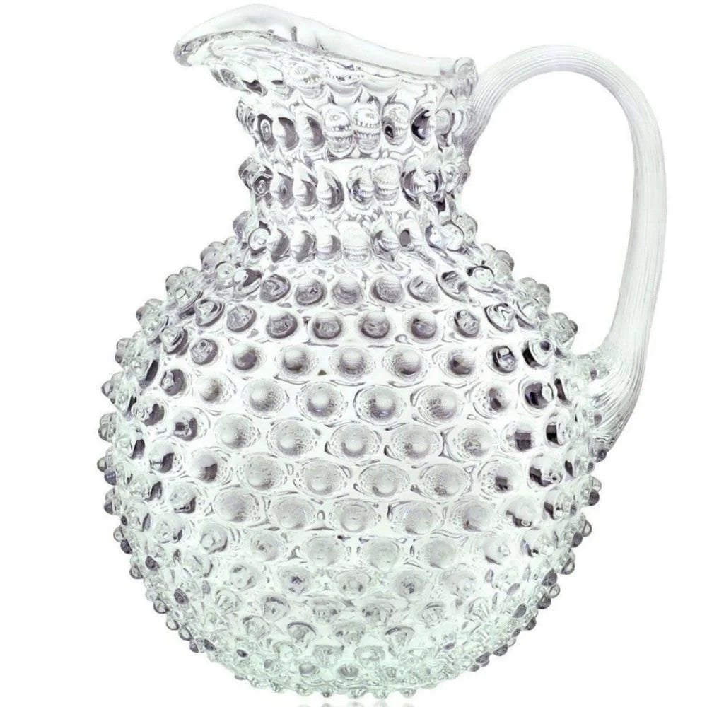 Anna von Lipa Paris Hobnail Jug 2L Crystal
