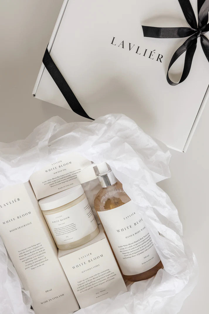 Lavlier, White Bloom Hand & Body Nestesaippua