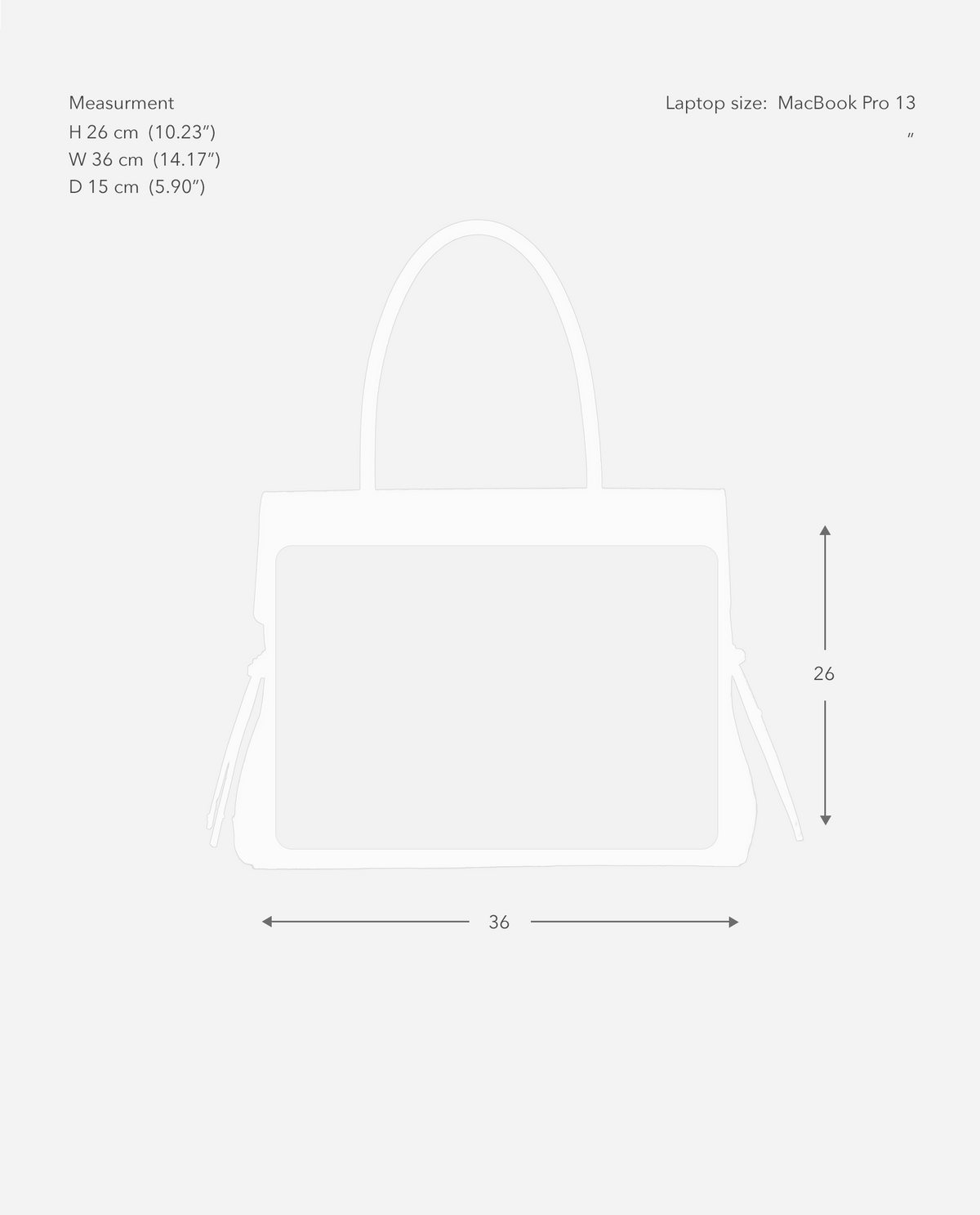 Lydia Tote Bag Suede Chocolate