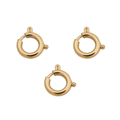 Spring Rings 3-Pack Gold