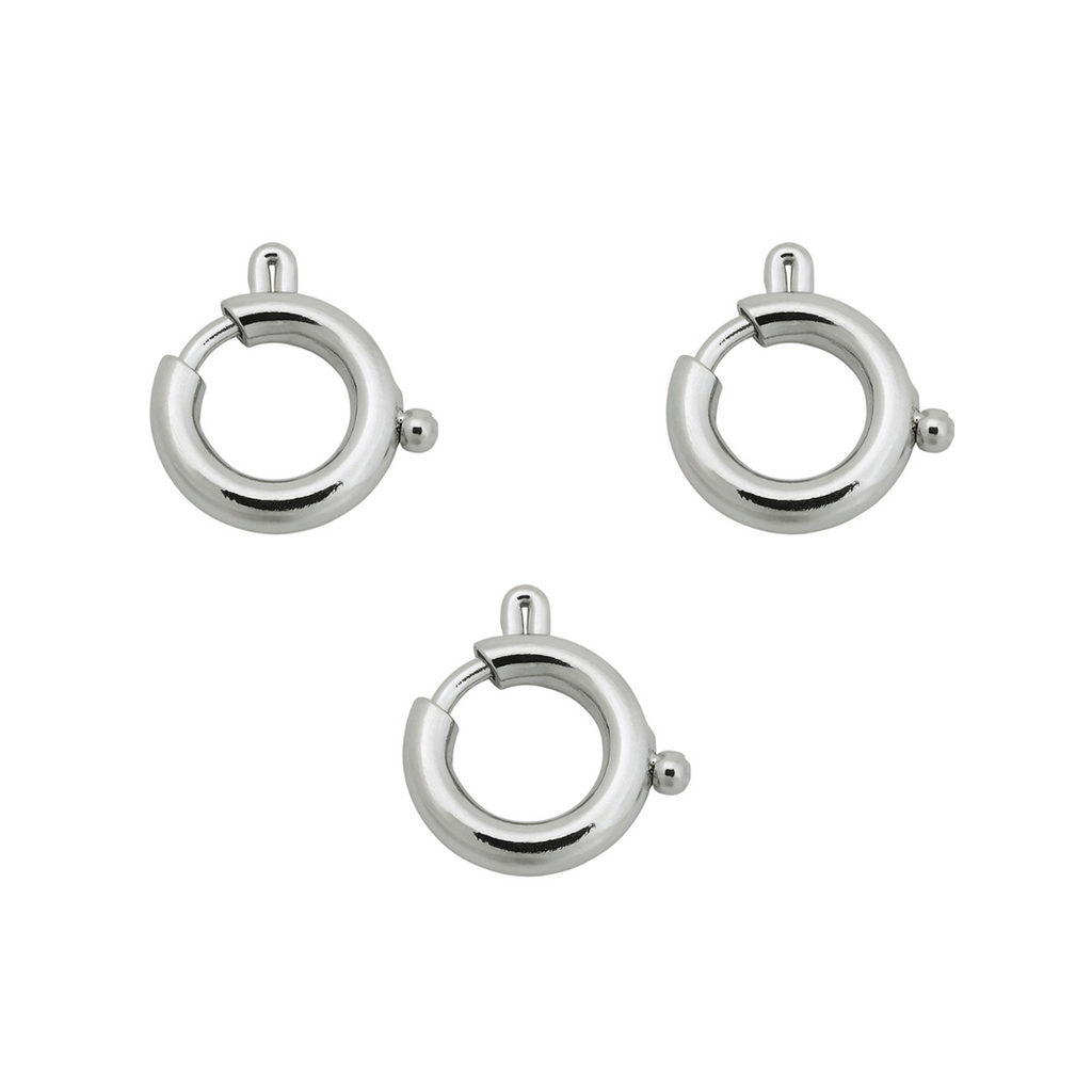 Spring Rings 3-Pack Steel