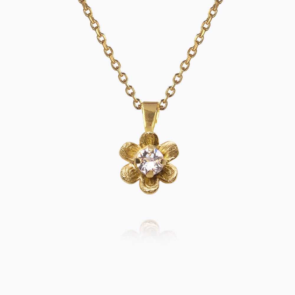 Juni Necklace / Crystal