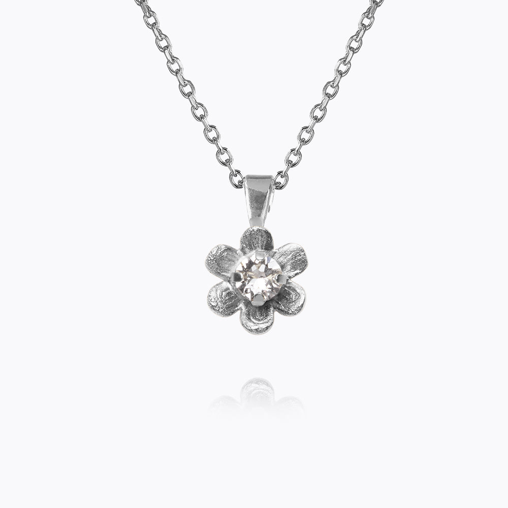 Juni Necklace / Crystal