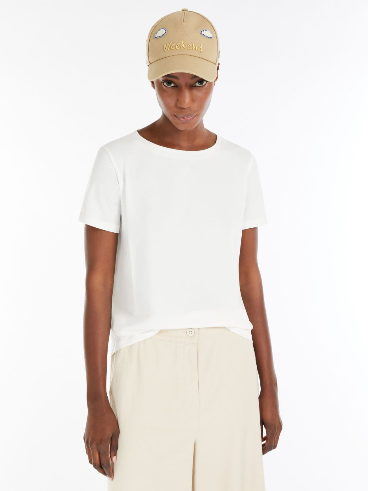 Weekend Max Mara, Multib T-Shirt White