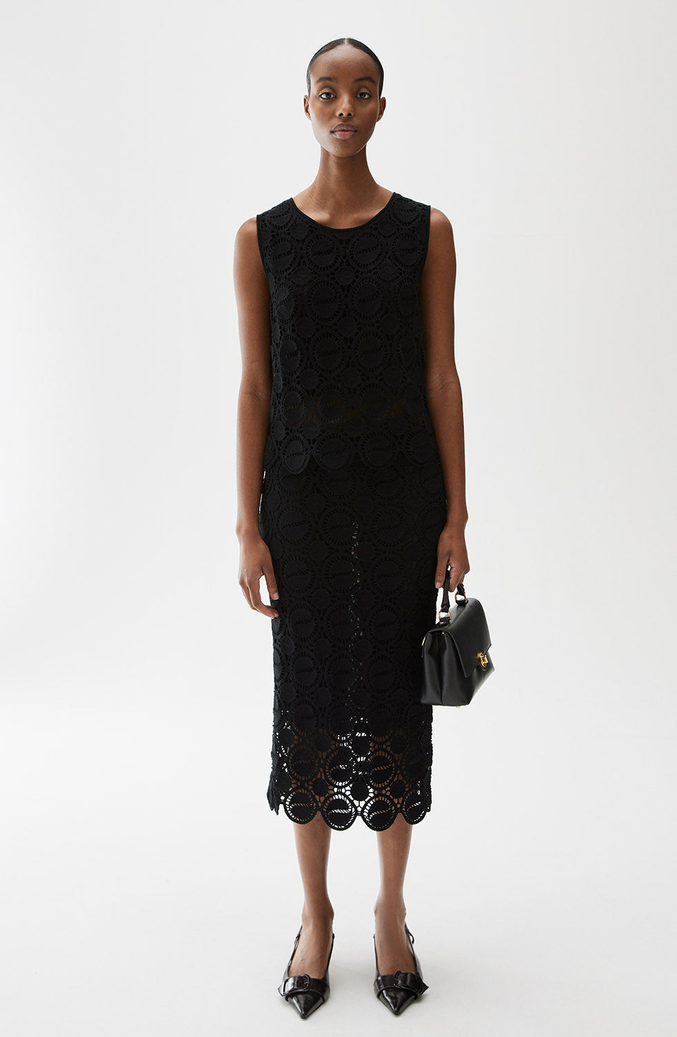 Busnel, Nevada Skirt Black