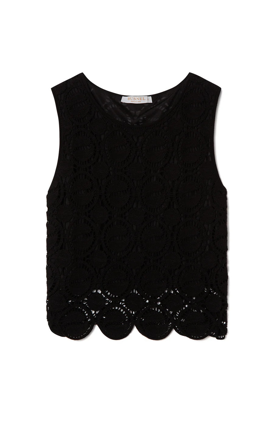 Busnel, Nerina Top Black