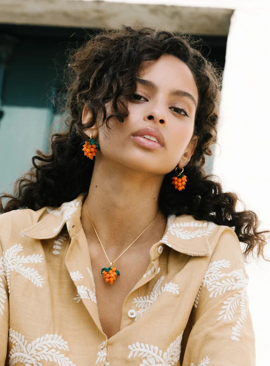 ANNELE Cloudberry Cute Korvakorut Gold