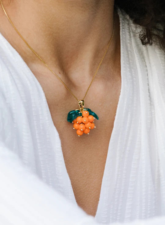 ANNELE ANNELE Cloudberry Cute Kaulakoru Gold