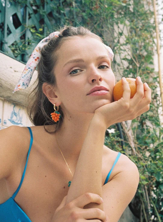 ANNELE Cloudberry Cute Korvakorut Gold