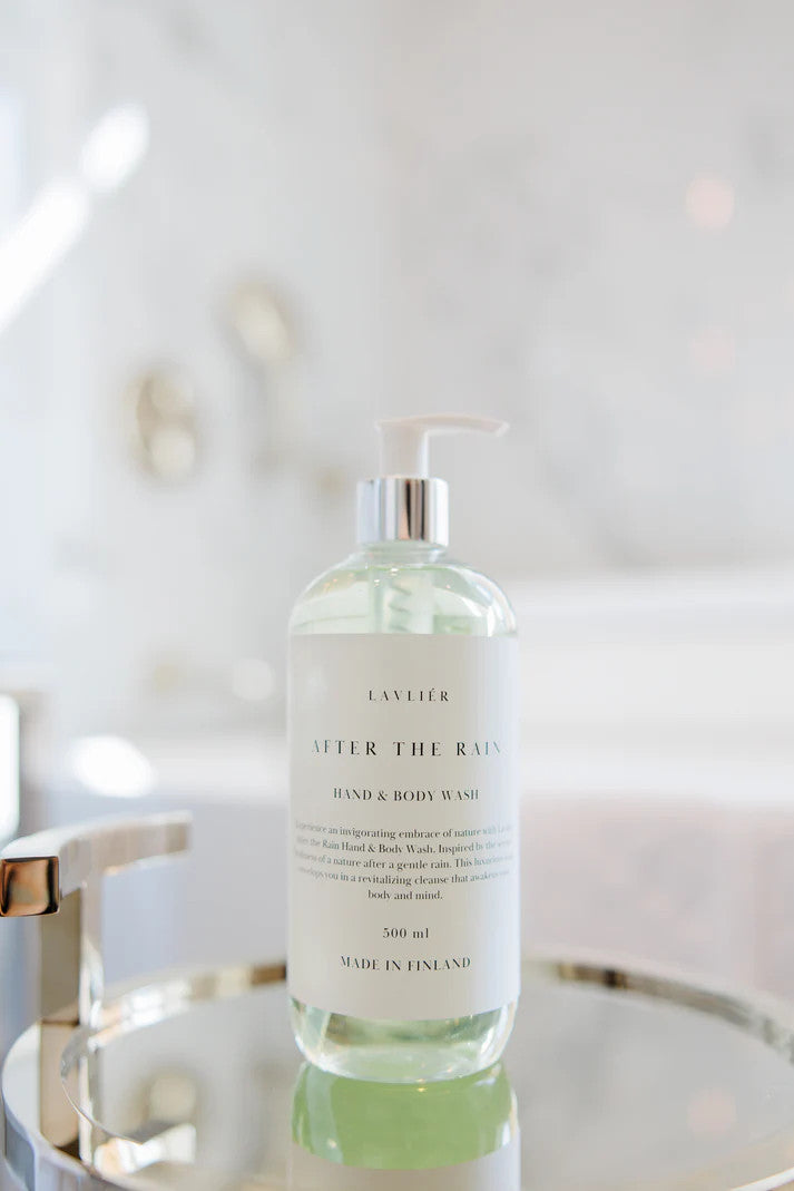 Lavliér, After The Rain Hand & Body Nestesaippua