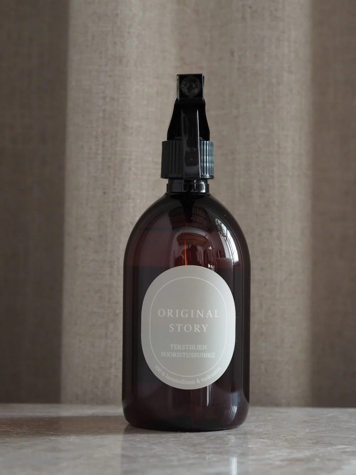 Original Story, Tekstiilien suoristussuihke