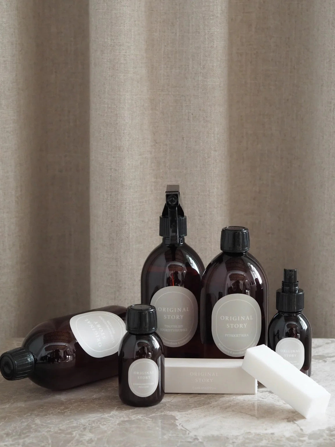 Original Story, Luonnonkuitujen pesuneste