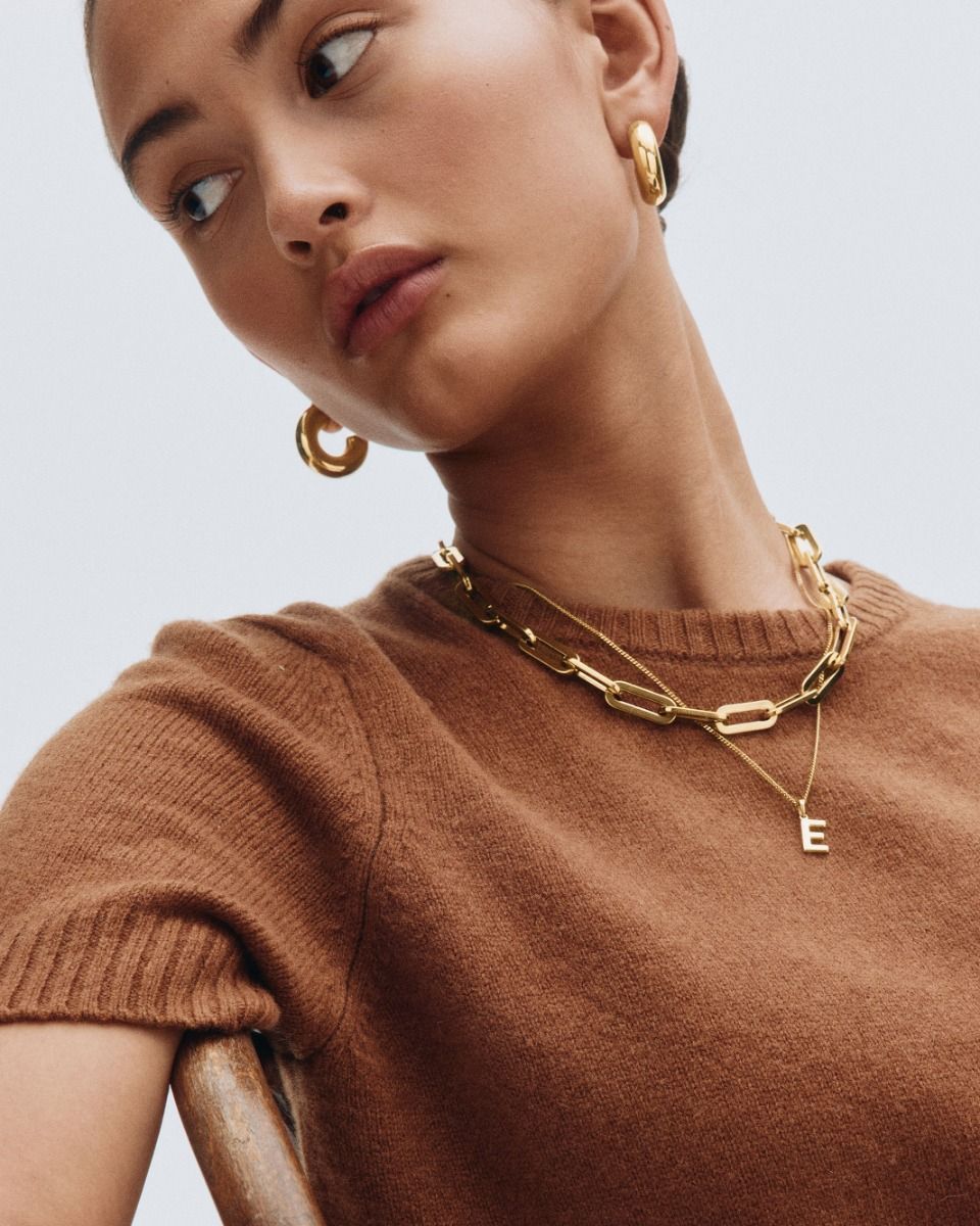 Ivy Maxi Necklace Gold