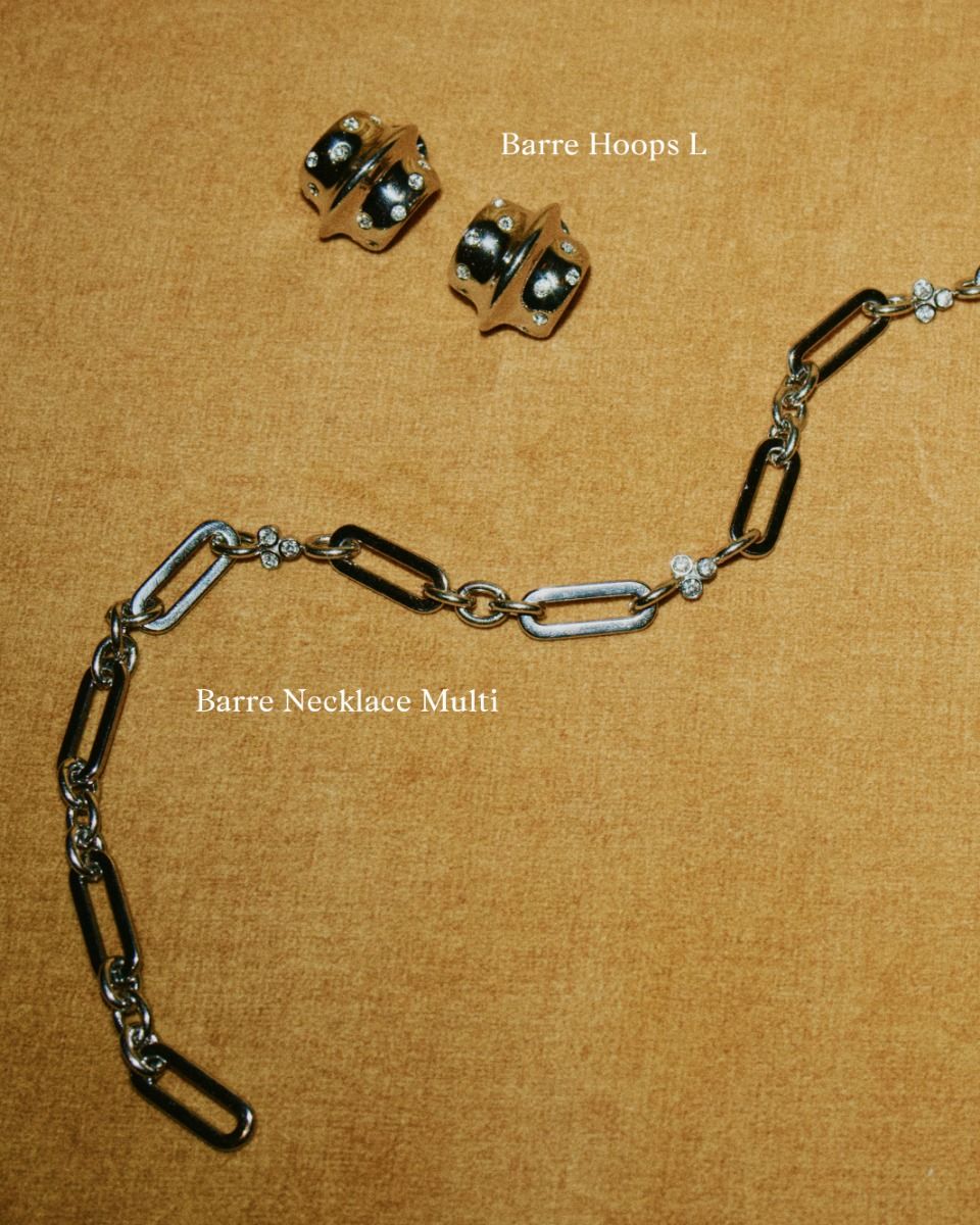 Barre Necklace Multi Steel