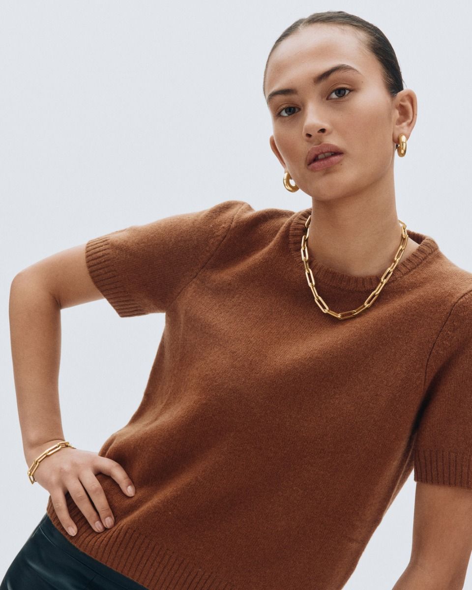 Ivy Maxi Necklace Gold