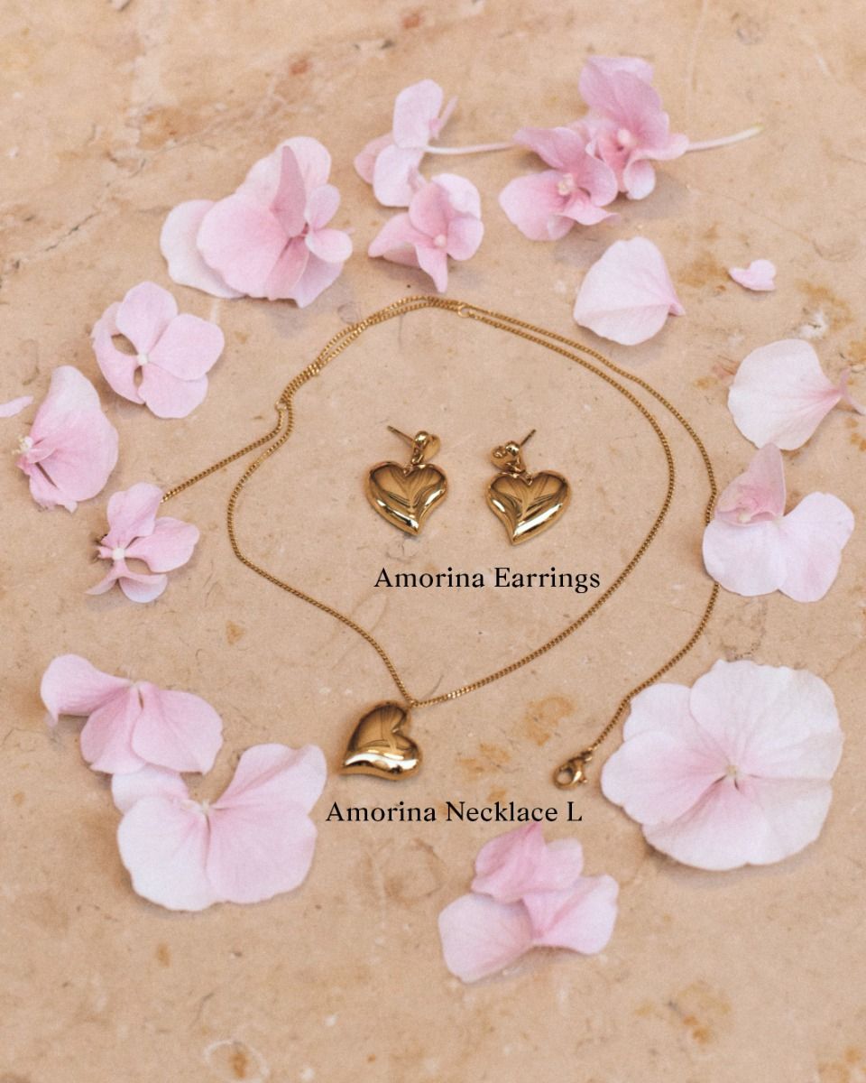 Amorina Earrings Gold