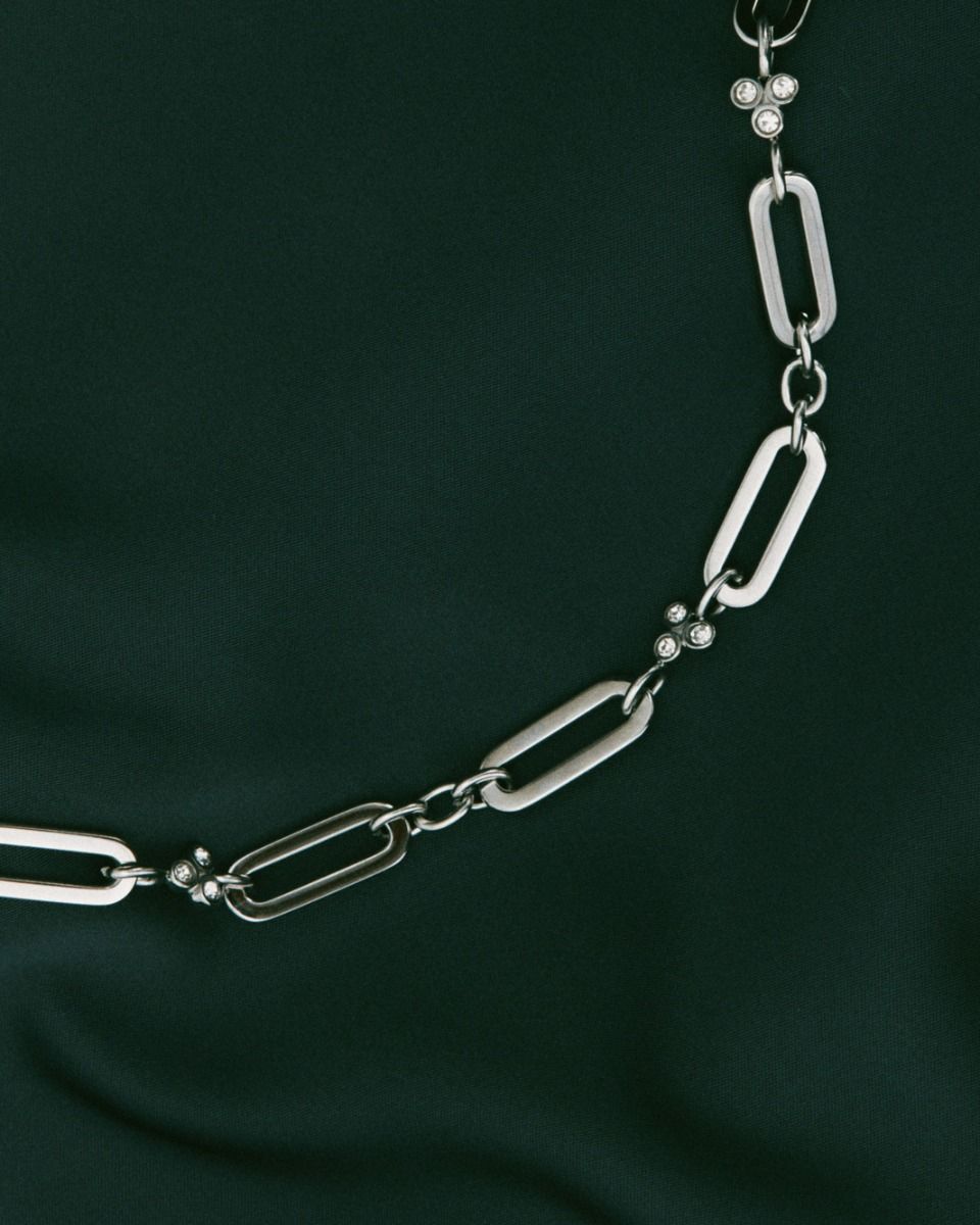 Barre Necklace Multi Steel
