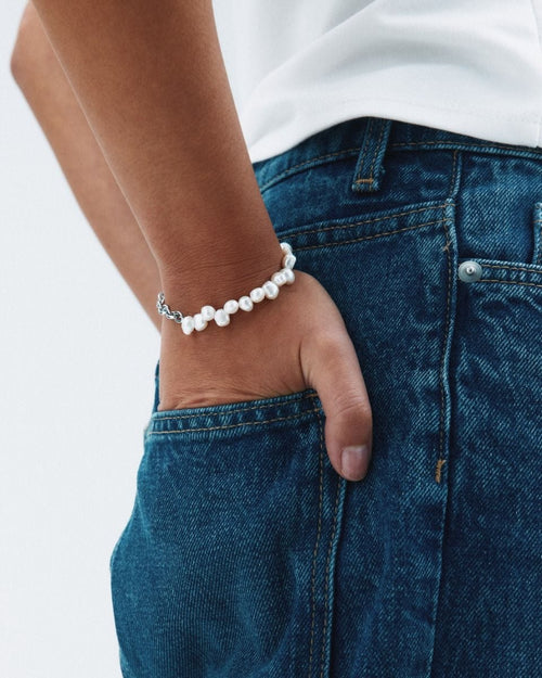 Breeze Bracelet Multi Chain Silver