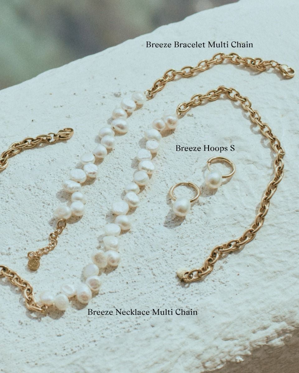 Breeze Bracelet Multi Chain Gold