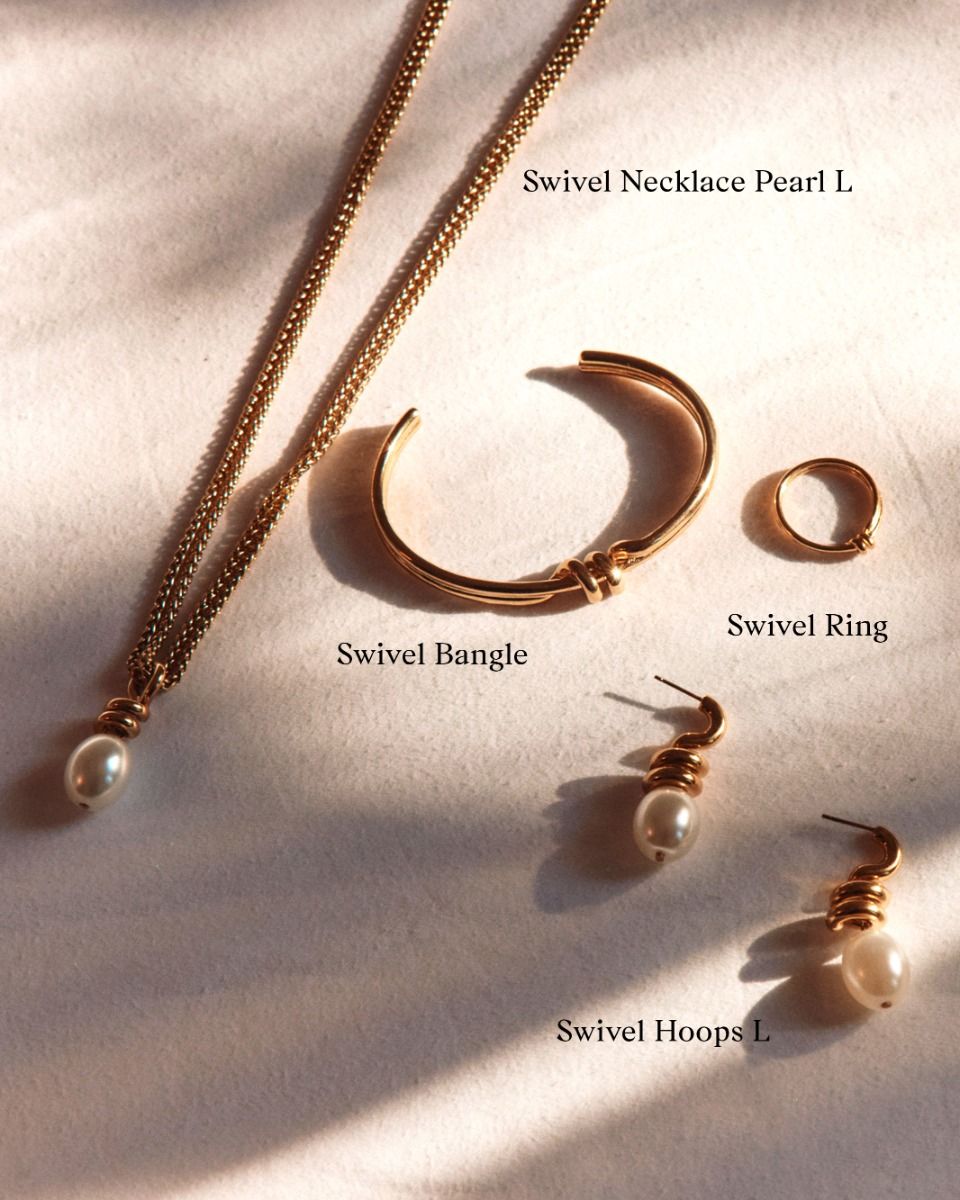 Swivel Ring Gold