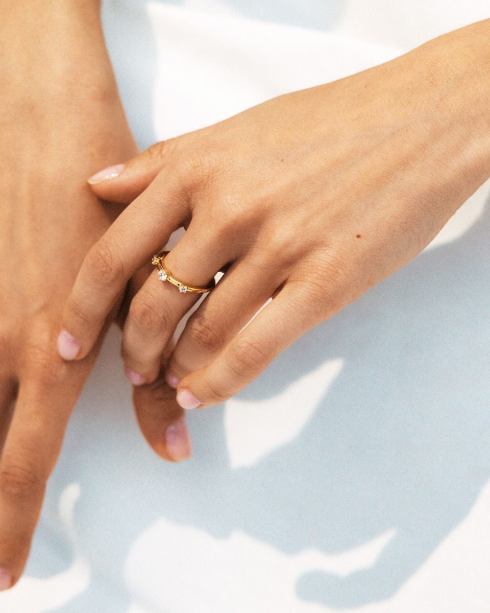 Teeny Ring Gold