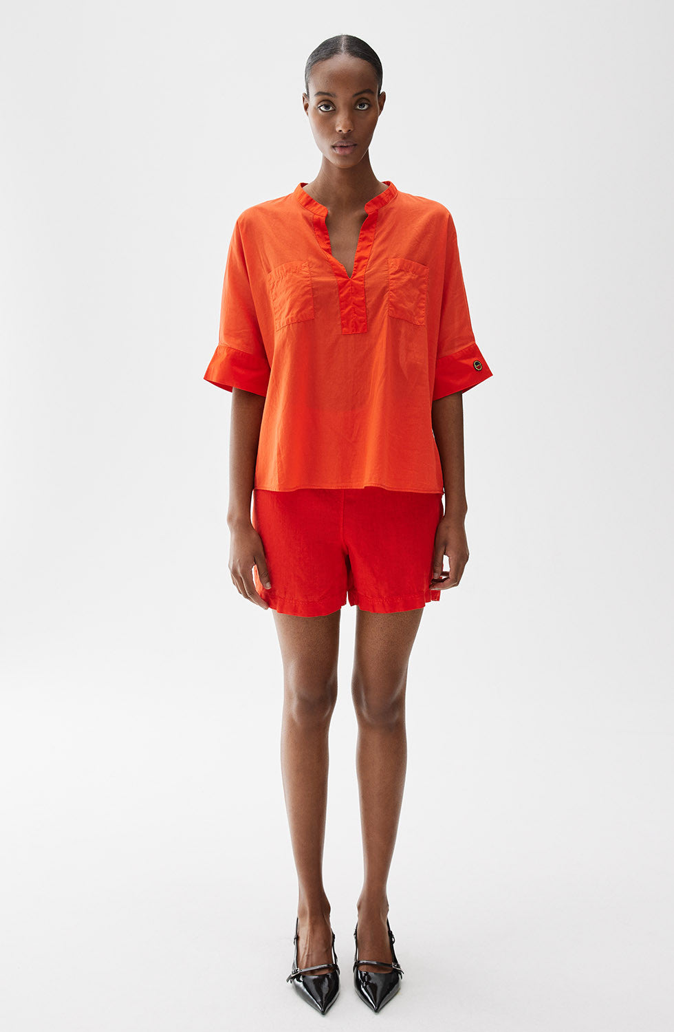 Busnel, Peggie Shorts
