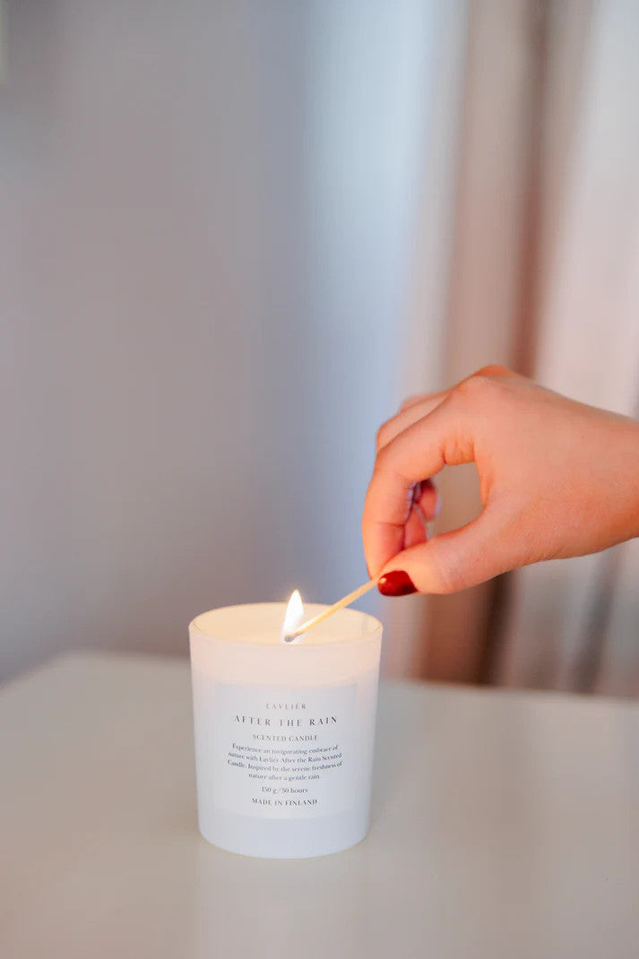 Lavliér, After The Rain Tuoksukynttilä