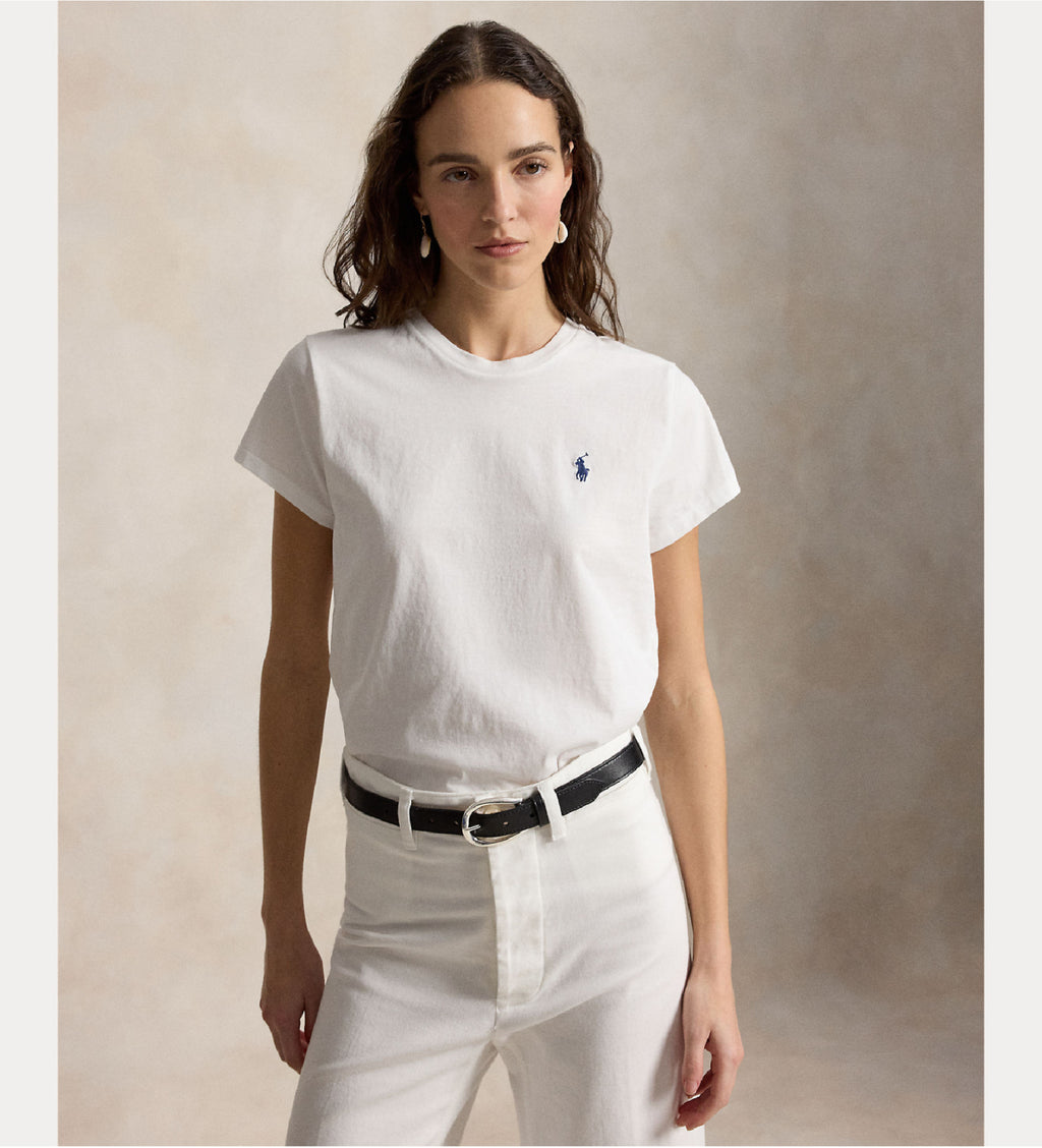 Polo Ralph Lauren White crew neck t-shirt