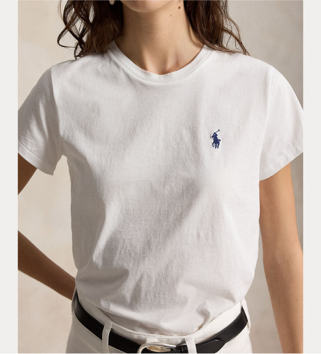 Polo Ralph Lauren White crew neck t-shirt