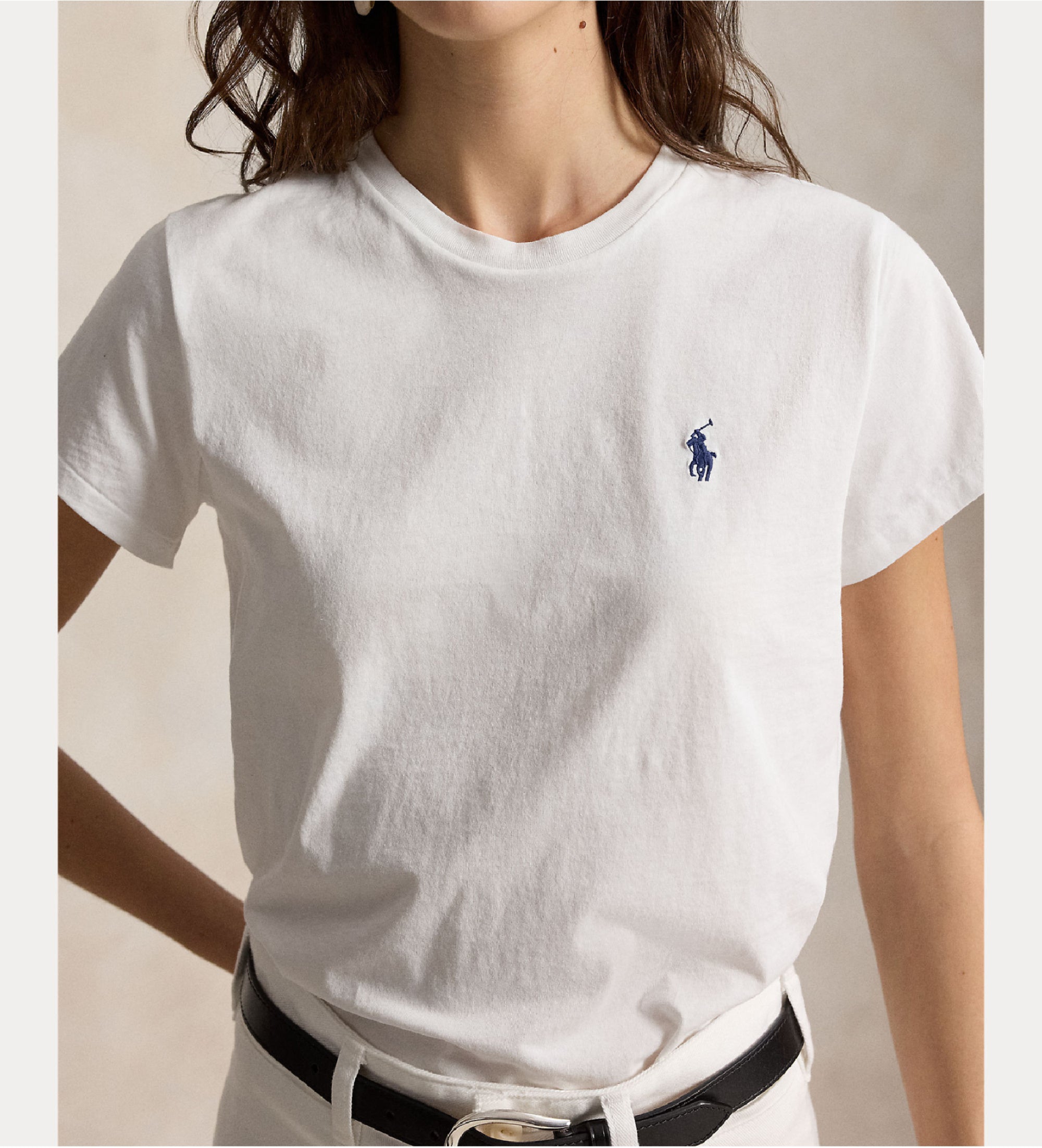 Polo Ralph Lauren White crew neck t-shirt