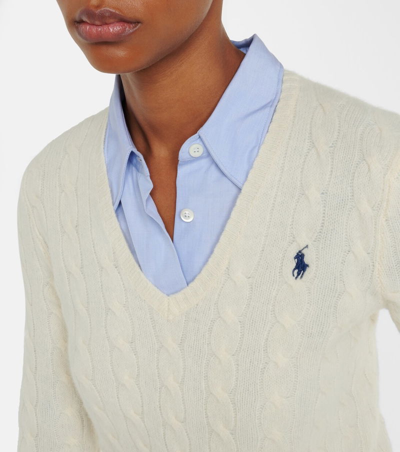 Kimberly Wool And Cashmere Sweater