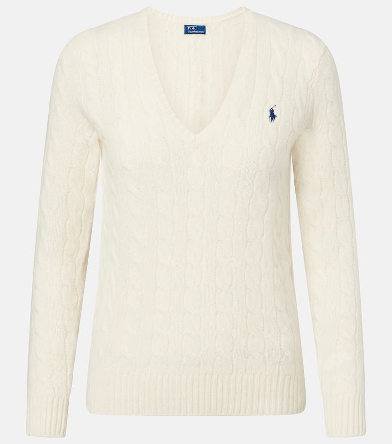 Kimberly Wool And Cashmere Sweater