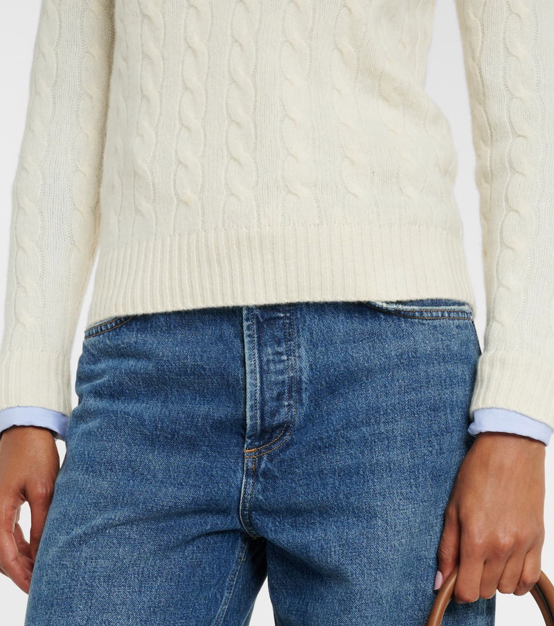 Kimberly Wool And Cashmere Sweater