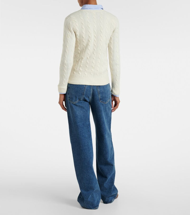 Kimberly Wool And Cashmere Sweater