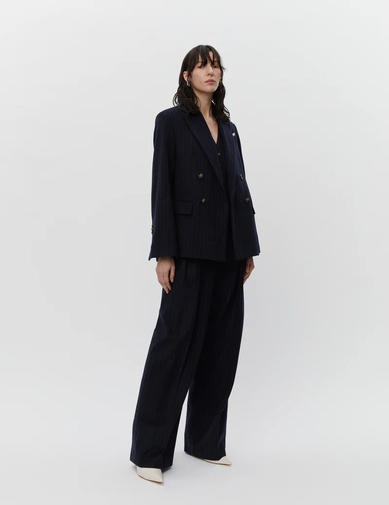 DAY Birger et Mikkelsen, Preston Wool Pinstripe Blazer